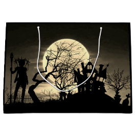 Spooky Full Moon Große Geschenktüte