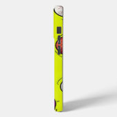 Spooky & Fun Eyeball Pattern iPhone Case (Rückseite / Links)