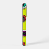 Spooky & Fun Eyeball Pattern iPhone Case Hülle (Rechte Seite)