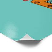 Spooky Fun Friends Poster (Ecke)