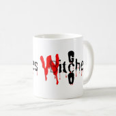 Spooky Fun: 'Go Hexen' Halloween 🧙  🎃 Kaffeetasse (VorderseiteRechts)
