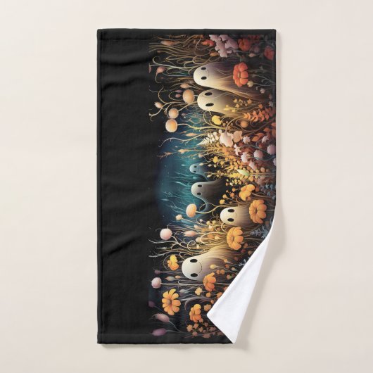 Spooky Fun Halloween Badetücher Set (Handtuch)