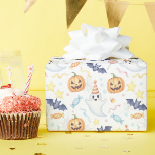 Spooky Fun Halloween Costume Party Geschenkpapier