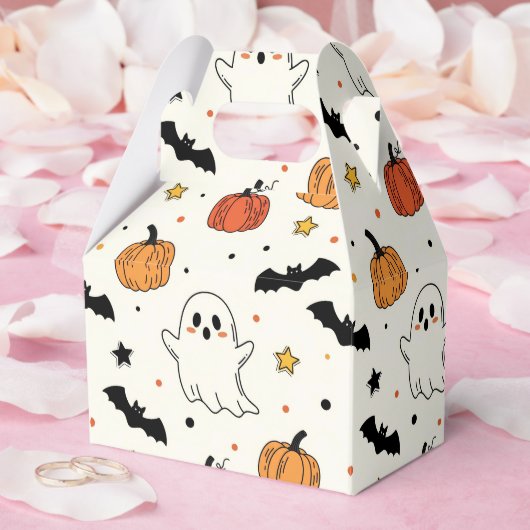 Spooky Fun Halloween Costume Party Geschenkschachtel (Hochzeit)