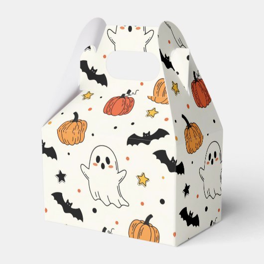 Spooky Fun Halloween Costume Party Geschenkschachtel (Vorderseite)