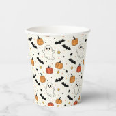 Spooky Fun Halloween Costume Party Pappbecher (Vorderseite)