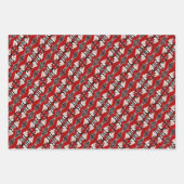 Spooky Fun Halloween Geschenkpapier (Vorderseite 3)