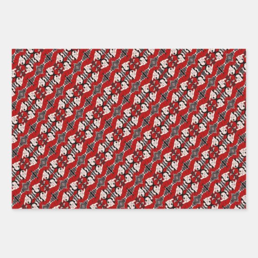 Spooky Fun Halloween Geschenkpapier Set (Vorderseite 3)