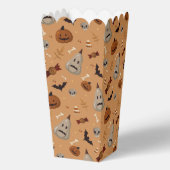 Spooky Fun Halloween Geschenkschachtel (Rückseite)