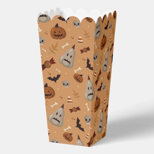 Spooky Fun Halloween Geschenkschachtel (Rückseite)