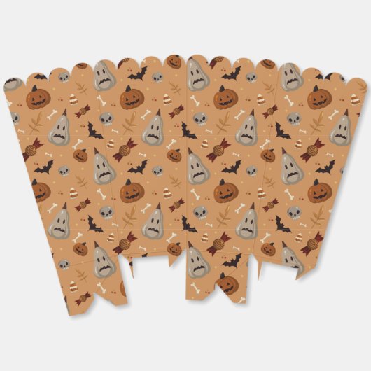 Spooky Fun Halloween Geschenkschachtel (Ungeklappt)