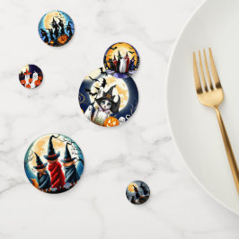 Spooky Fun Halloween Konfetti