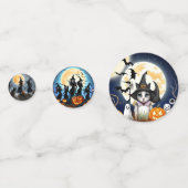 Spooky Fun Halloween Konfetti (Vorderseiten)