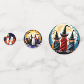 Spooky Fun Halloween Konfetti (Rückseiten)