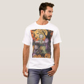 Spooky Fun Halloween Monster Mash T - Shirt. T-Shirt (Vorne ganz)