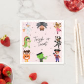 Spooky Fun Halloween Napkins für das Party der Kin Serviette (Beispiel)