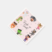 Spooky Fun Halloween Napkins für das Party der Kin Serviette (Ecke)