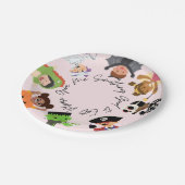 Spooky Fun Halloween Paper Teller, 7" Pappteller (Schrägansicht)