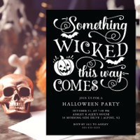 Spooky Fun Halloween-Party