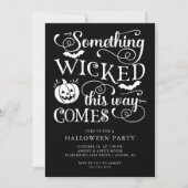 Spooky Fun Halloween-Party Einladung (Vorderseite)