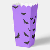 Spooky & Fun Halloween Popcorn Geschenkschachtel (Rückseite)