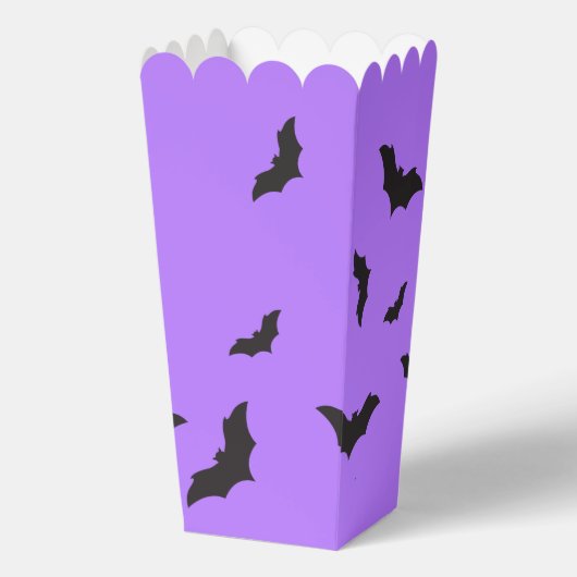 Spooky & Fun Halloween Popcorn Geschenkschachtel (Vorderseite)