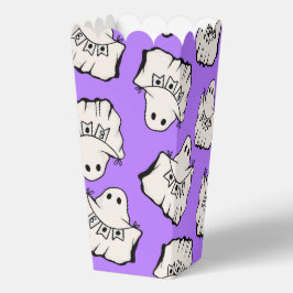 Spooky & Fun Halloween Popcorn Geschenkschachtel