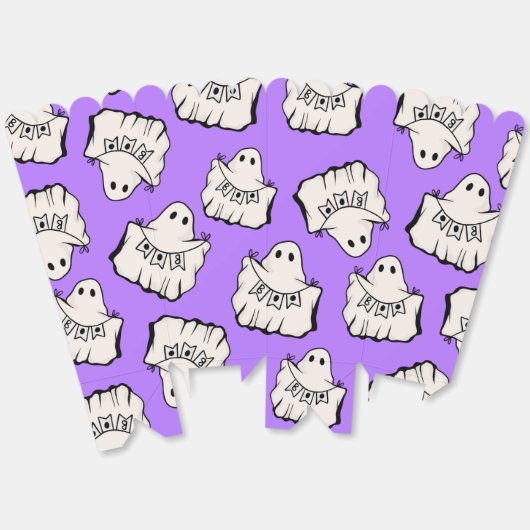 Spooky & Fun Halloween Popcorn Geschenkschachtel (Ungeklappt)