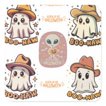 Spooky Fun: Halloween-Sticker-Set