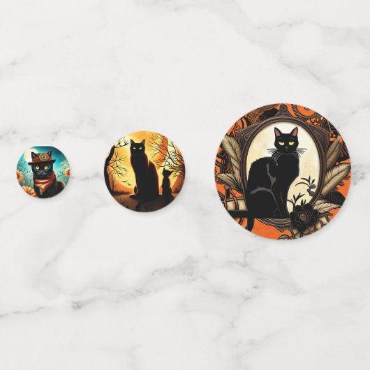 Spooky Fun Halloween Table Confetti Konfetti (Vorderseiten)