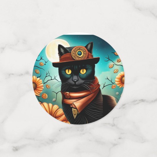 Spooky Fun Halloween Table Confetti Konfetti (Klein Vorderseite)