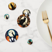Spooky Fun Halloween Table Confetti Konfetti (Gruppe)