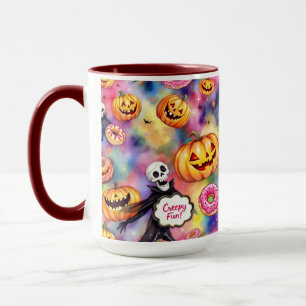 Spooky Fun, Halloween von Natasha Us Tasse
