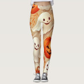 Spooky Fun Leggings (Vorderseite)