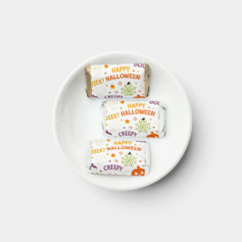 Spooky & Fun Pumpkin - farbenfrohe Halloween-Muste