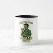 Spooky Fun Tasse für Tierfreunde (Zentrum)