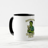 Spooky Fun Tasse für Tierfreunde (Vorderseite Links)