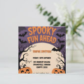 Spooky Fun vor dem Halloween-Party (Stehend Vorderseite)