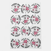 Spooky Funny Halloween Dekorgeister Geschirrtuch (Vertikal)