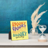 Spooky - Funny Halloween Fotoplatte (InSitu)
