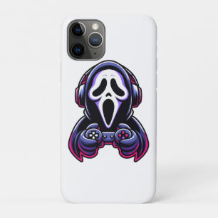 Spooky Gaming – Halloween-Gamer-Geist-Controller D Case-Mate iPhone Hülle