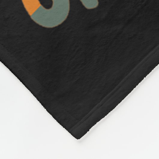 Spooky Gans auf der Lose Hexe Albern Gänsetier Fleecedecke (Ecke)