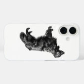 Spooky Garden Sentinel Case-Mate iPhone Hülle (Rückseite (Horizontal))