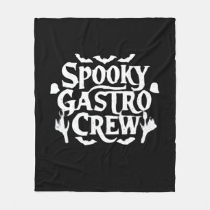 Spooky Gastro Crew Gastro Nurse Halloween Classic Fleecedecke
