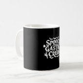 Spooky Gastro Crew Gastro Nurse Halloween Classic Kaffeetasse (Vorderseite Links)
