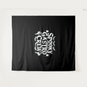 Spooky Gastro Crew Gastro Nurse Halloween Classic Wandteppich (Vorderseite (Horizontal))