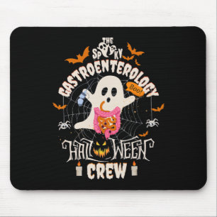 Spooky Gastroenterology Halloween Crew Endo Tech G Mousepad