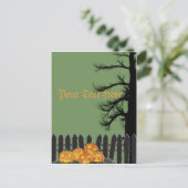 Spooky Gateway Postkarte (Stehend Vorderseite)