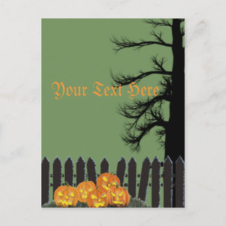 Spooky Gateway Postkarte