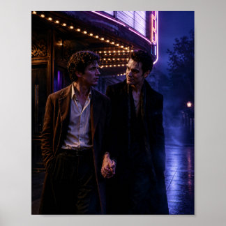 Spooky | Gay Art Project Poster